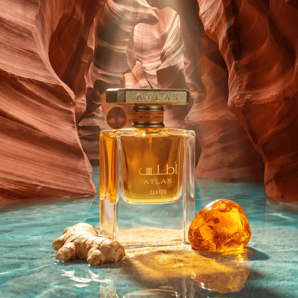 Lattafa Atlas Canyon 55ml Eau de Parfum – view 3