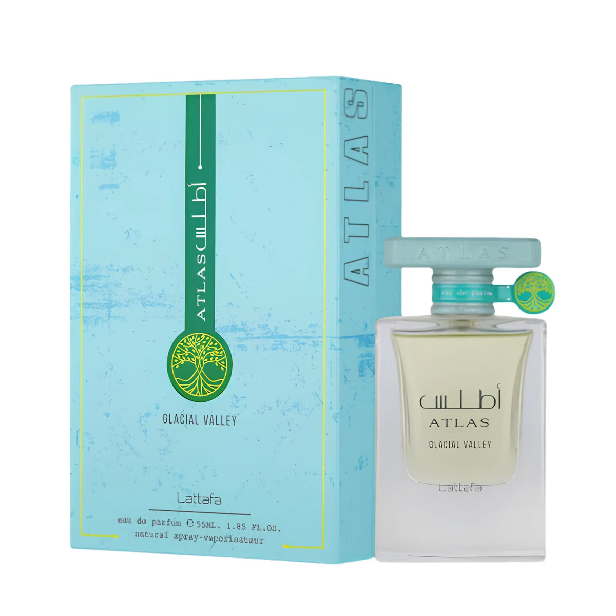 Lattafa Atlas Glacial Valley 55ml Eau de Parfum