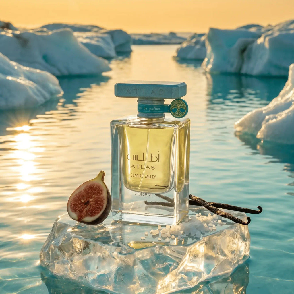 Lattafa Atlas Glacial Valley 55ml Eau de Parfum – view 3