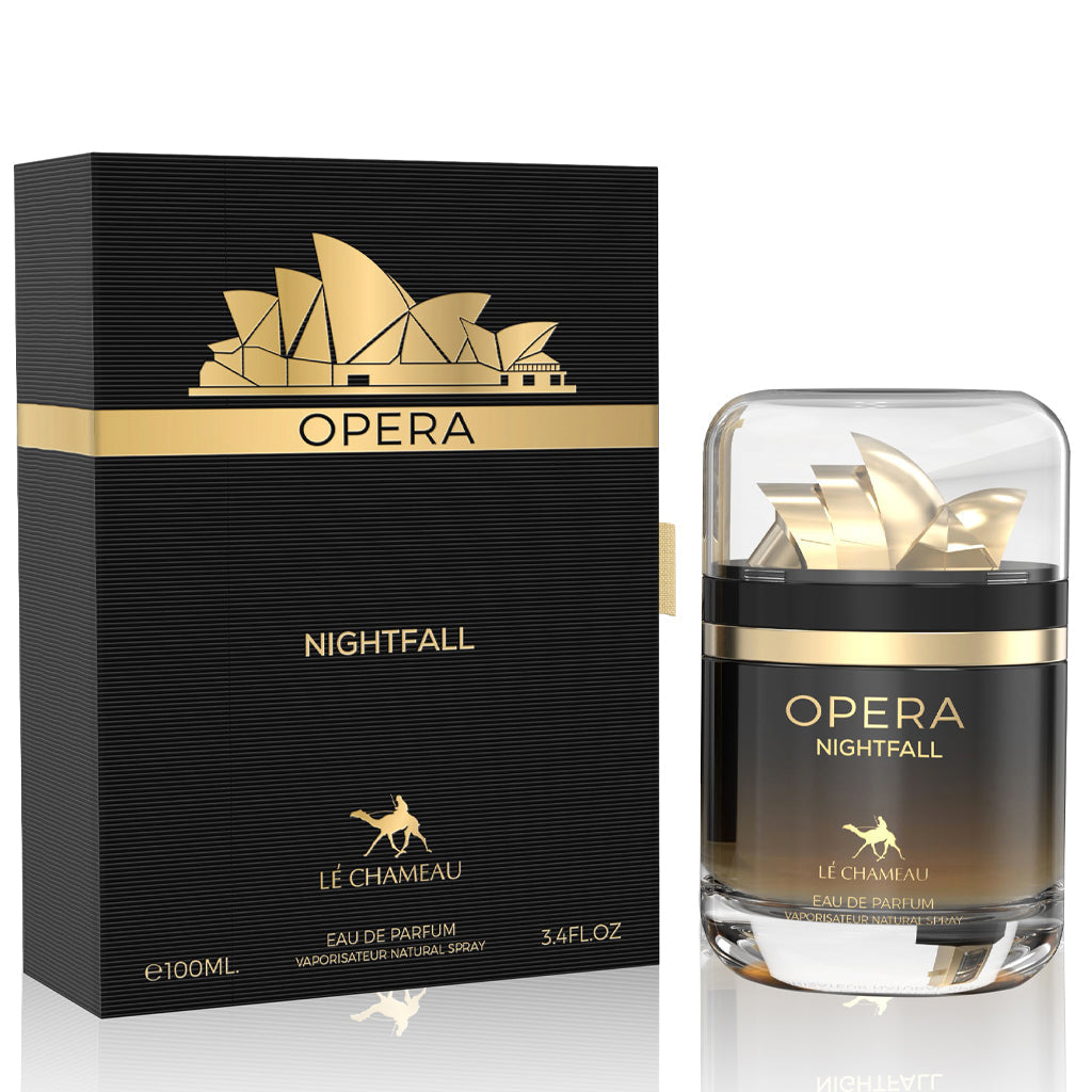 LE CHAMEAU Opera Night Fall (Pour Homme) — 100ML EDP – view 2