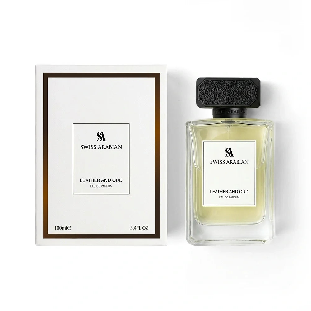 Swiss Arabian Leather and Oud 100ml EDP - view 2