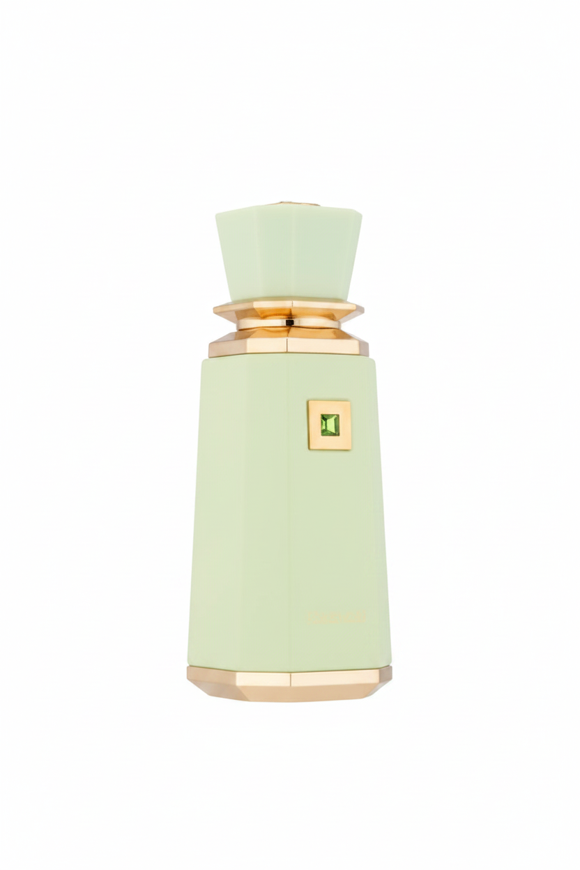 Lusqiya Attar Bottle - Enhanced Side