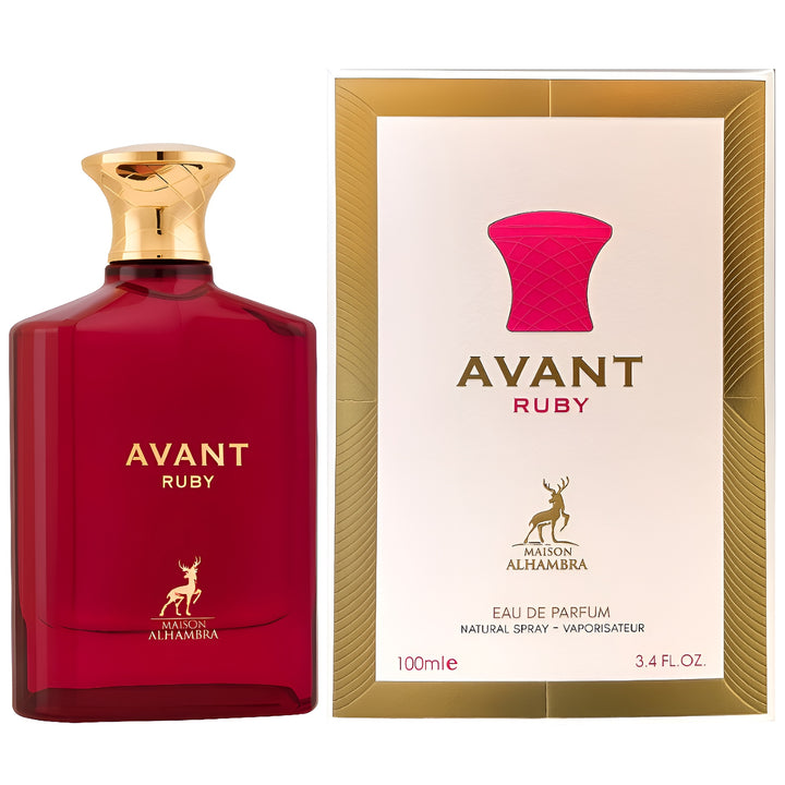 Maison Alhambra Avant Ruby Eau de Parfum for Women – view 2