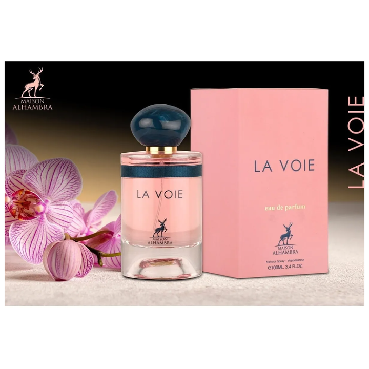 Maison Alhambra La Voie inspired by Armani my way for women – view 3