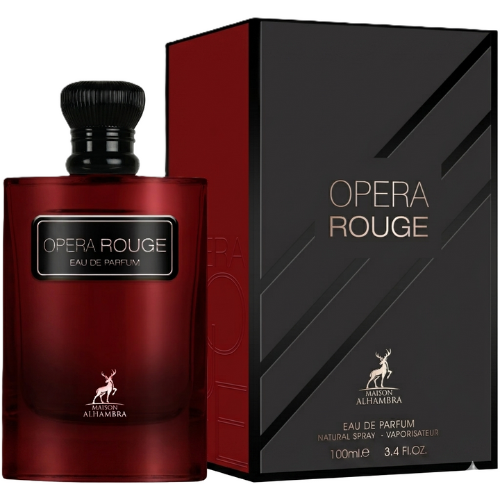Maison Alhambra Opera Rouge – view 2