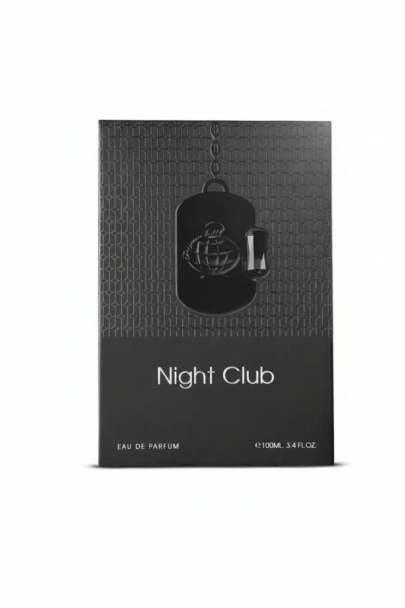 Fragrance World Night Club 100ml - inspired by Aventus