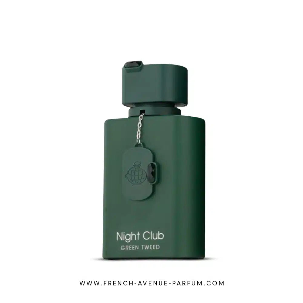Fragrance World Night Club Green Tweed 100ml - inspired by Creed green Irish tweed