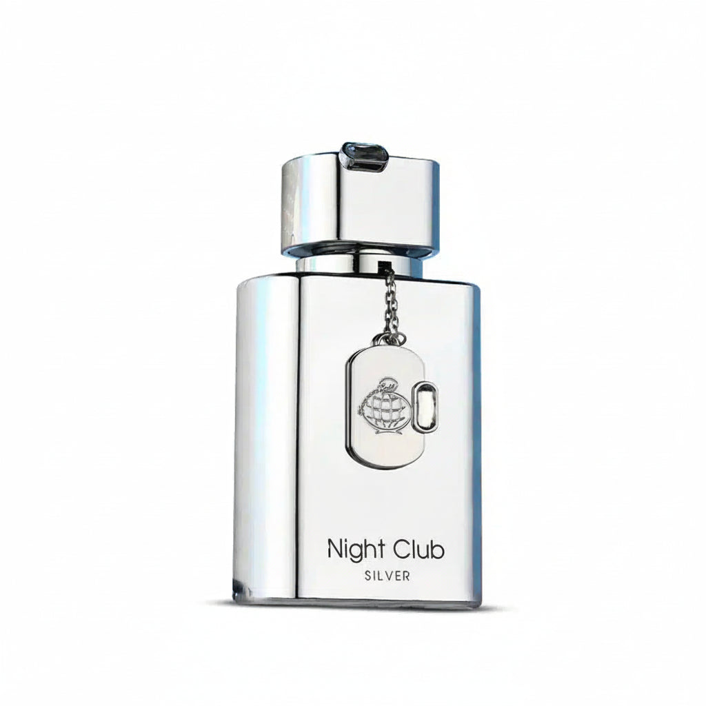 Fragrance World Night Club Silver 100ml - inspired by Creed silver mountain