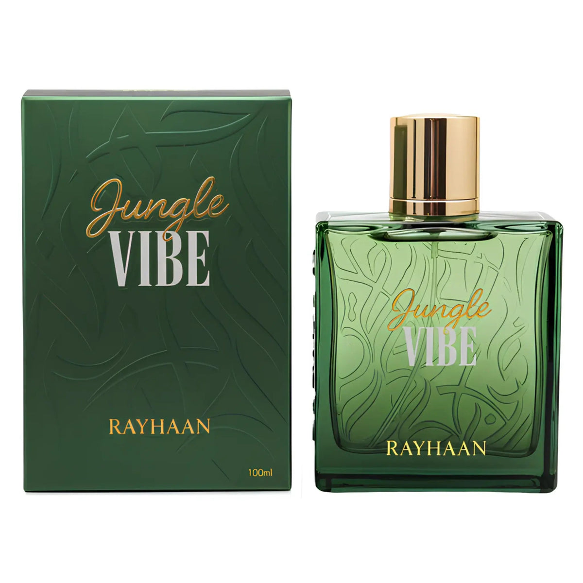 Rayhaan Jungle Vibe 100ml EDP bottle and box