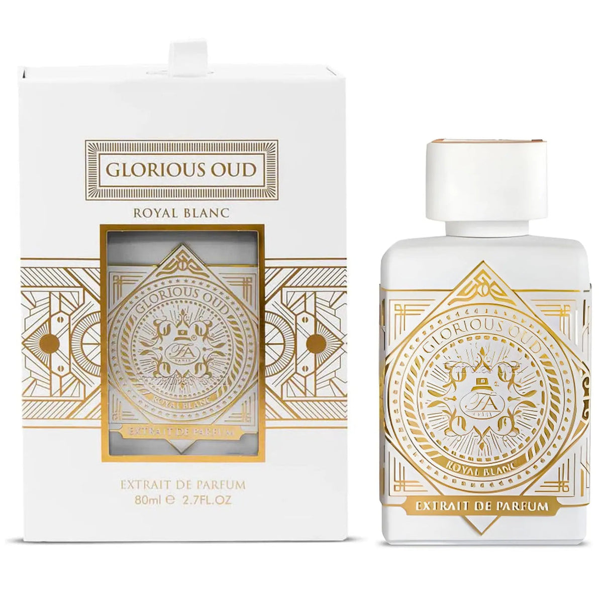 French Avenue Glorious Oud Royal Blanc 80ml Extrait de Parfum