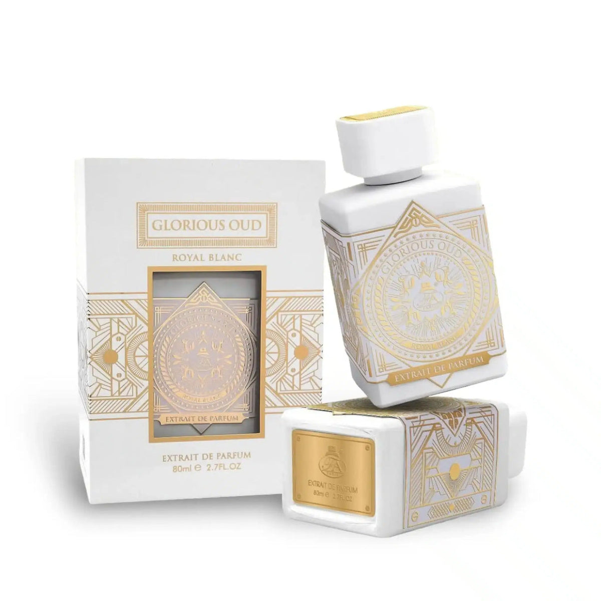 French Avenue Glorious Oud Royal Blanc perfume, inspired by Initio Musk Therapy