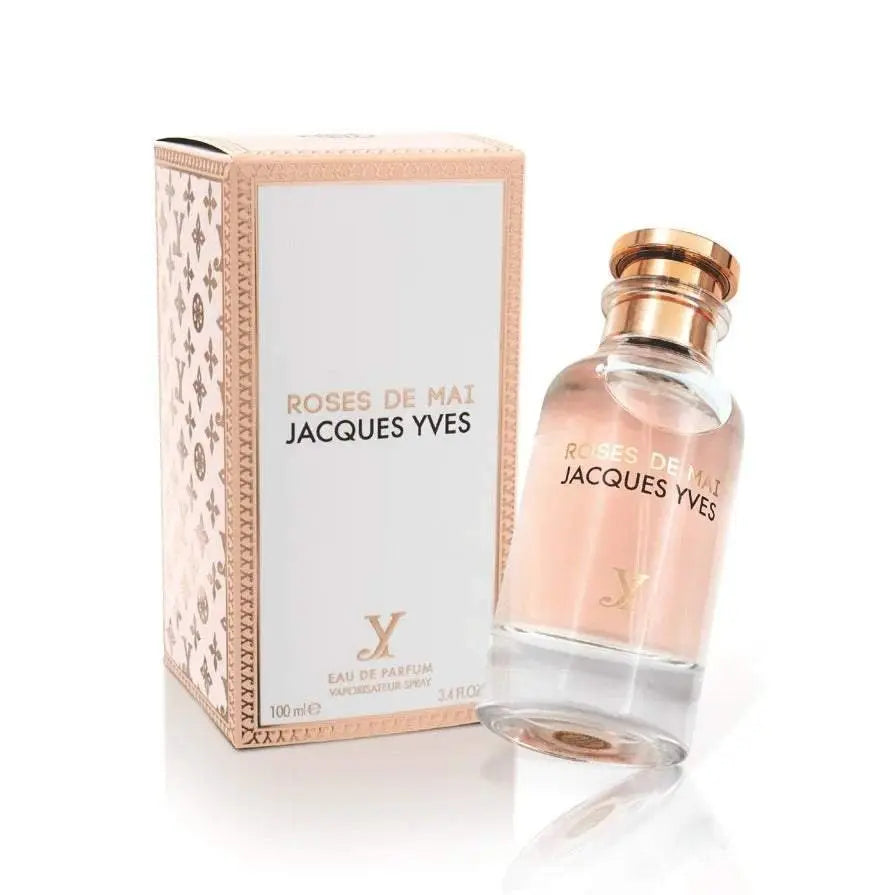 Fragrance World Roses De Mai Jacques Yves Perfume 100ml EDP
