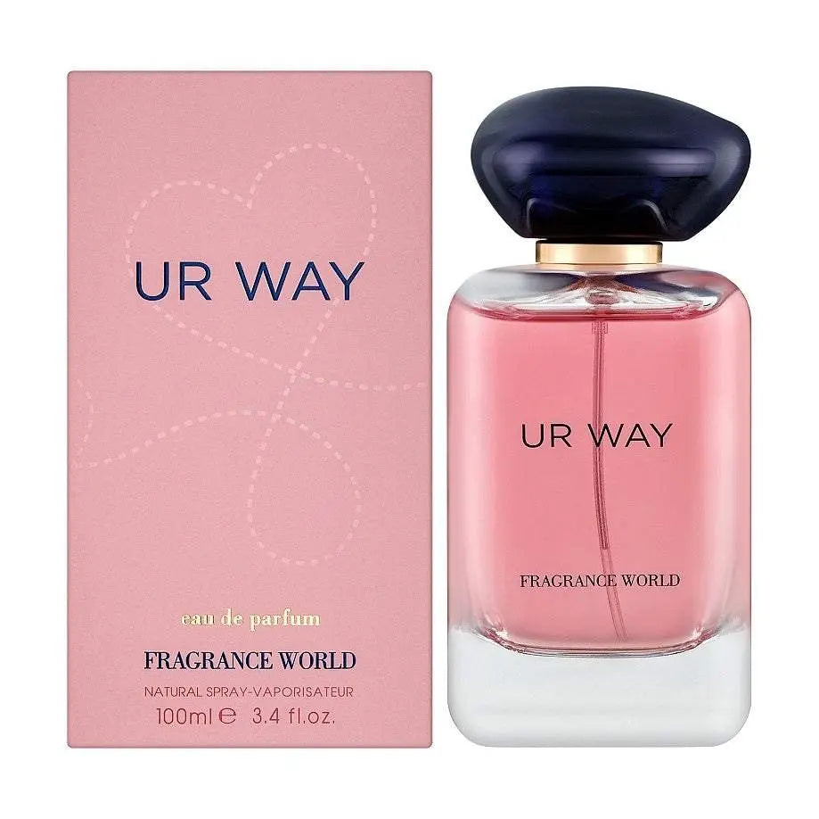 Fragrance World UR Way Perfume 100ml EDP Fragrance